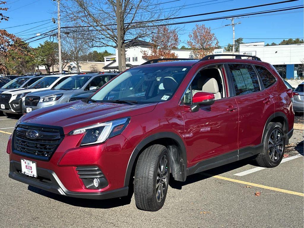 used 2023 Subaru Forester car, priced at $29,637