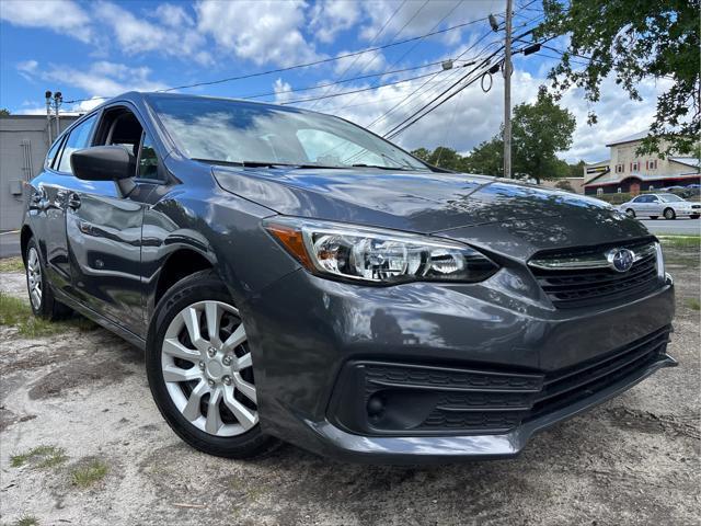 used 2022 Subaru Impreza car, priced at $20,537