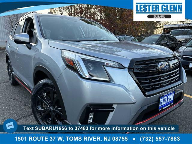 used 2023 Subaru Forester car, priced at $28,537