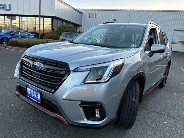 used 2023 Subaru Forester car, priced at $28,537