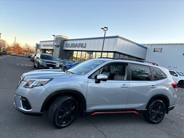 used 2023 Subaru Forester car, priced at $28,537