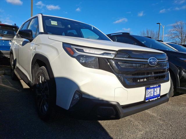 new 2025 Subaru Forester car, priced at $42,815