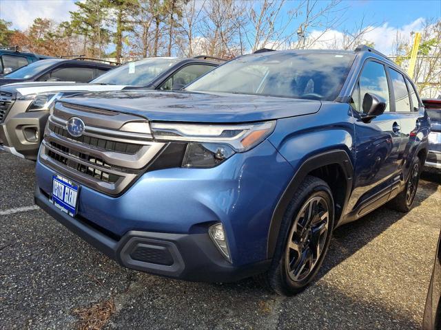 new 2025 Subaru Forester car, priced at $38,445