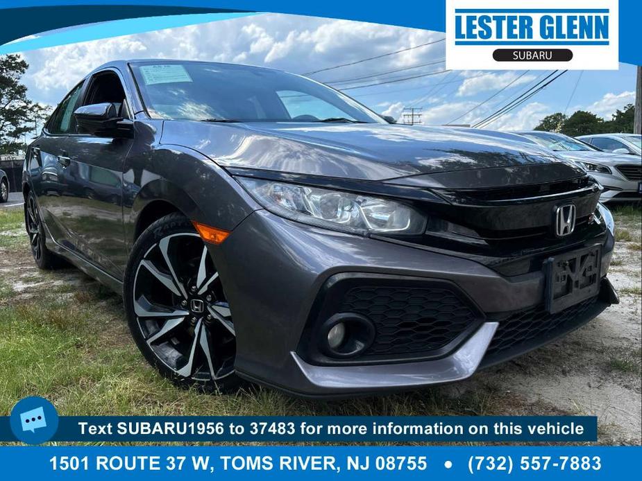 used 2019 Honda Civic Si car, priced at $19,837