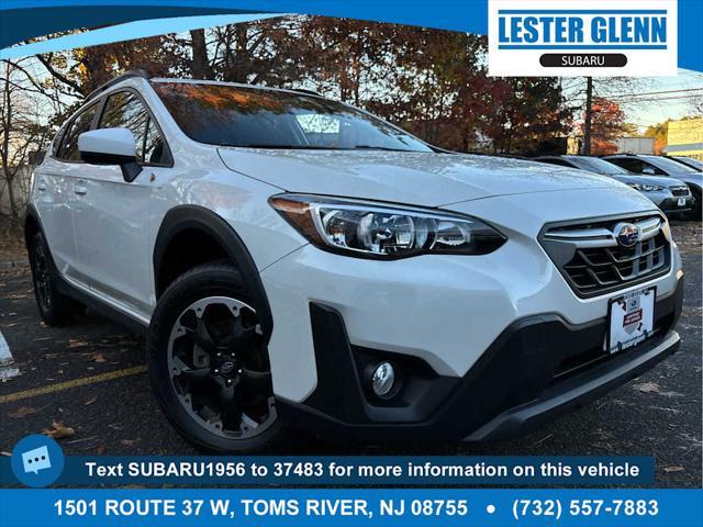 used 2021 Subaru Crosstrek car, priced at $23,337