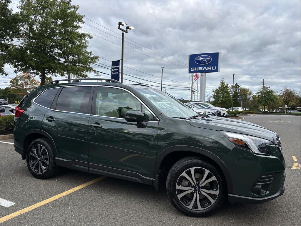 used 2022 Subaru Forester car, priced at $28,537