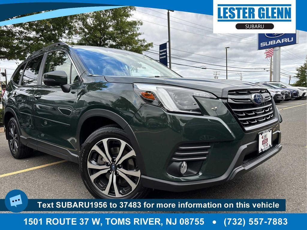 used 2022 Subaru Forester car, priced at $28,537