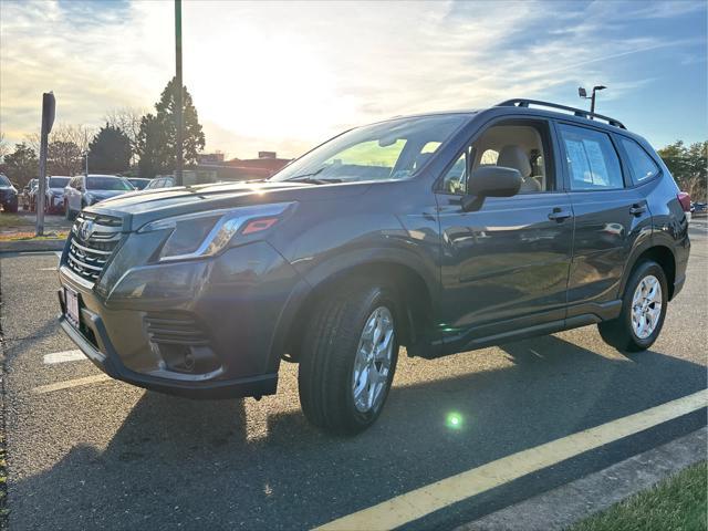 used 2022 Subaru Forester car, priced at $25,137