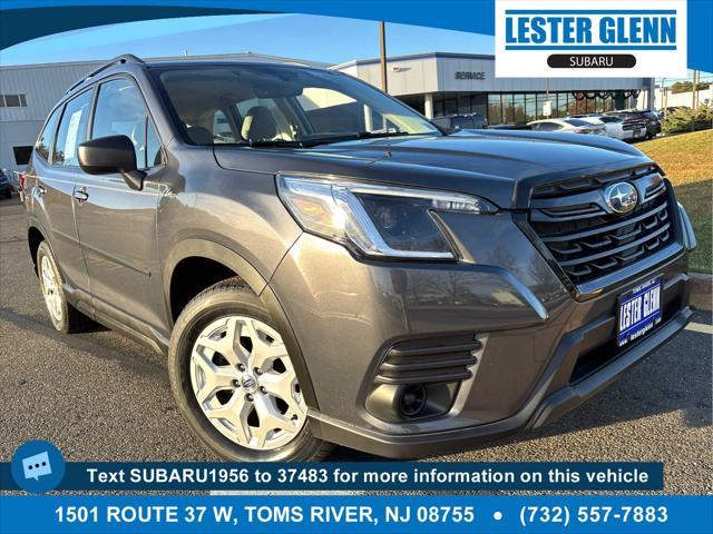 used 2022 Subaru Forester car, priced at $25,137