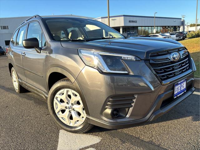 used 2022 Subaru Forester car, priced at $25,137