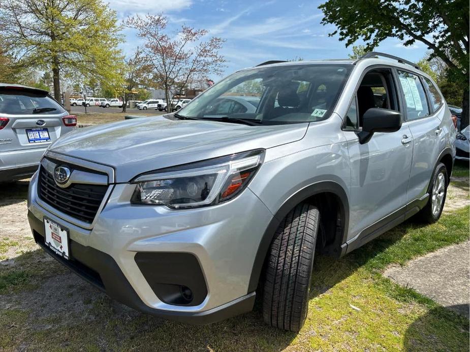 used 2021 Subaru Forester car, priced at $24,737