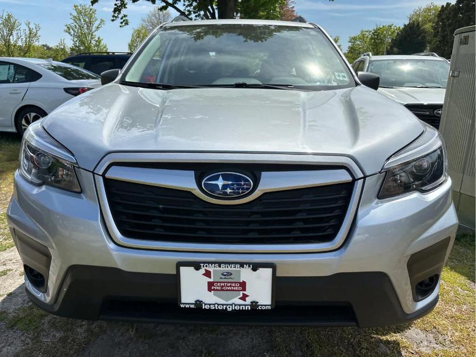 used 2021 Subaru Forester car, priced at $24,537