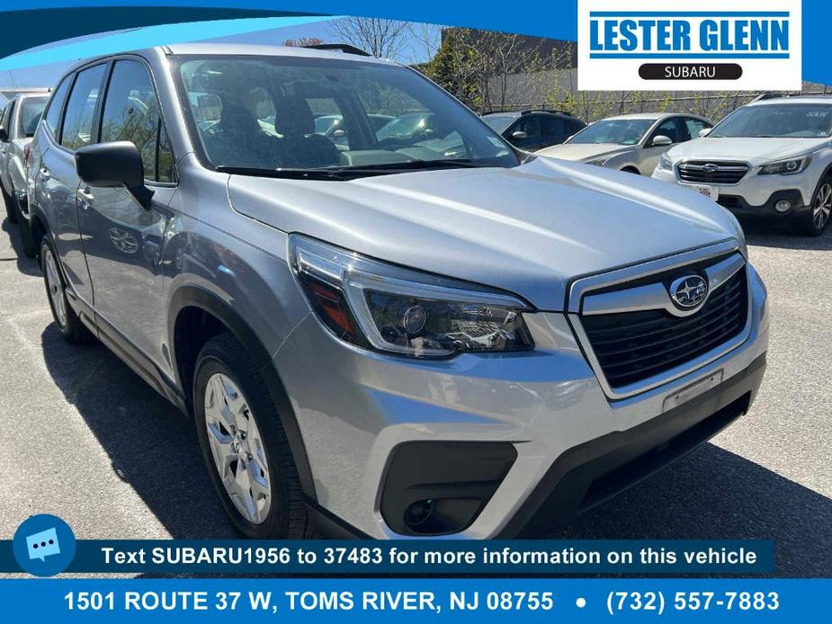 used 2021 Subaru Forester car, priced at $24,937