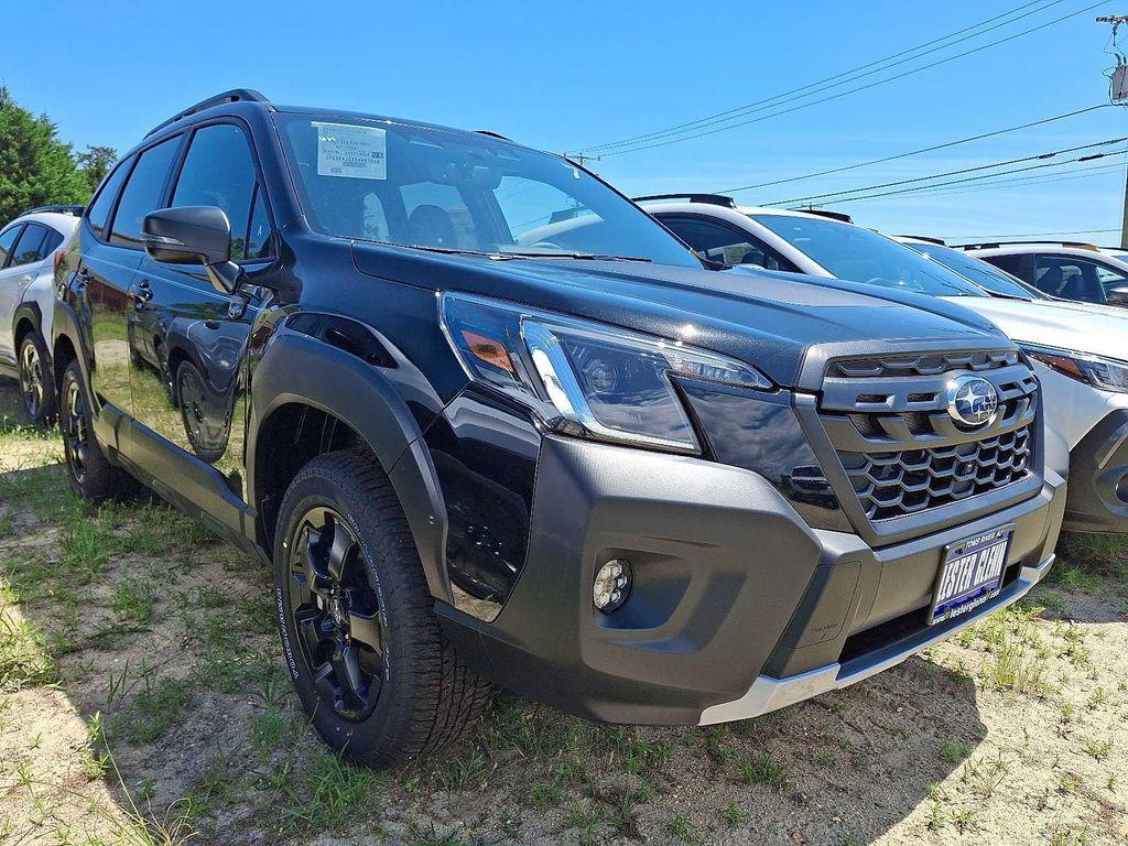 new 2025 Subaru Forester car, priced at $38,108