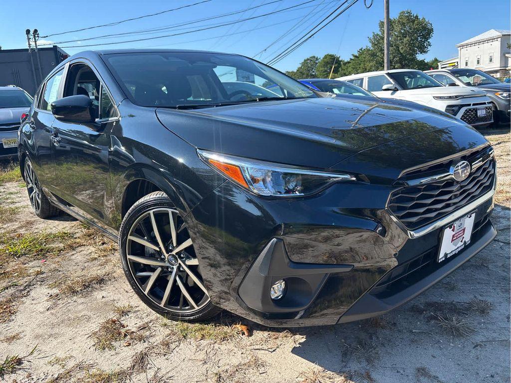 used 2024 Subaru Impreza car, priced at $23,637