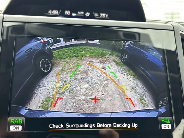 used 2023 Subaru Crosstrek car, priced at $27,937
