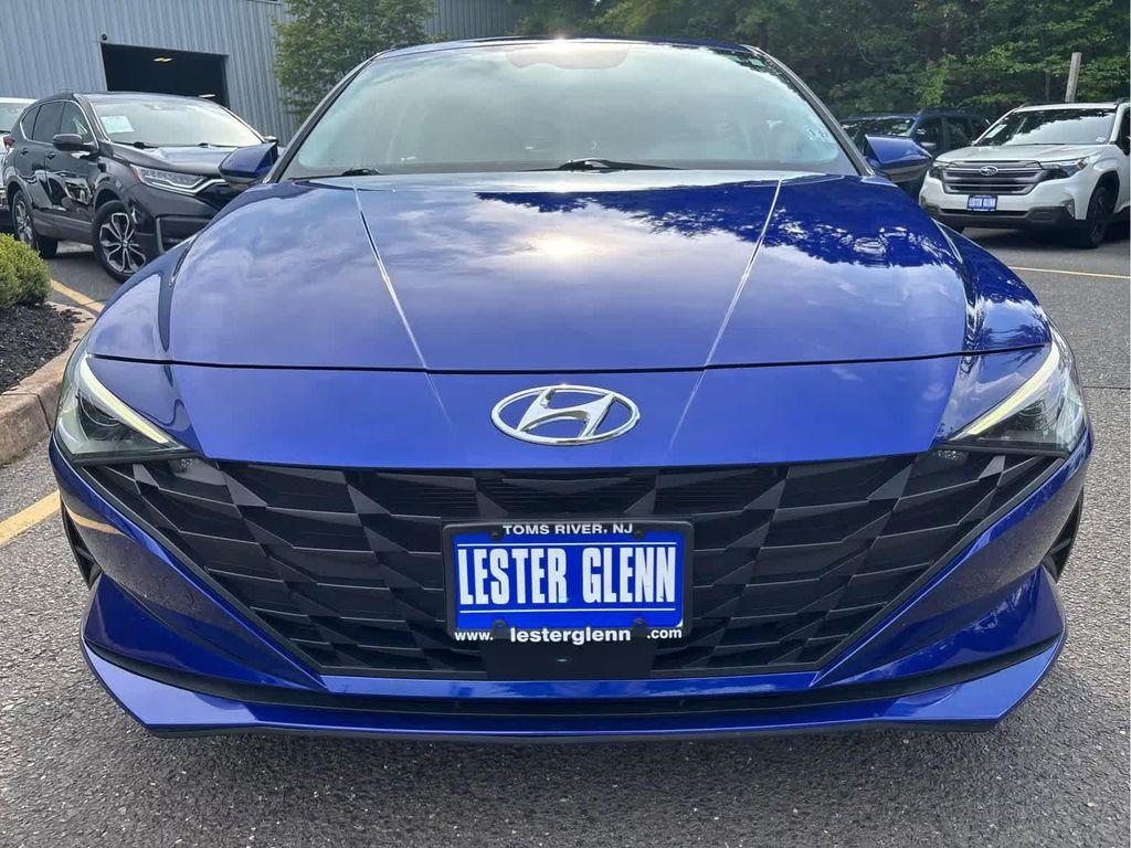 used 2022 Hyundai Elantra car, priced at $16,937