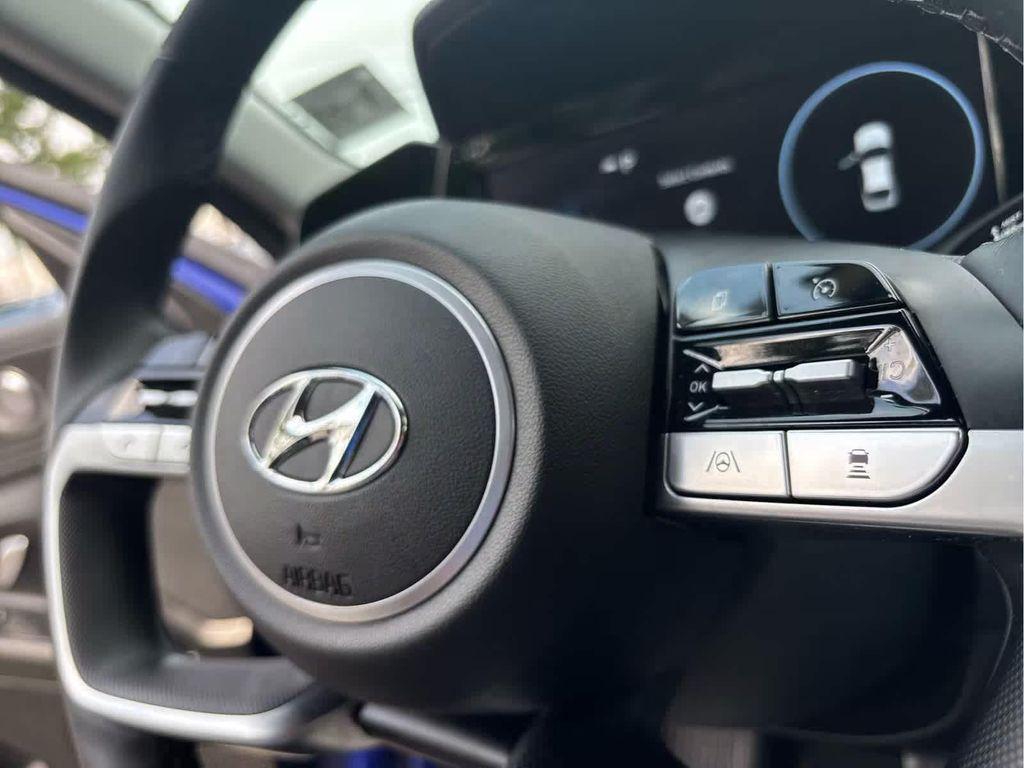 used 2022 Hyundai Elantra car, priced at $16,937