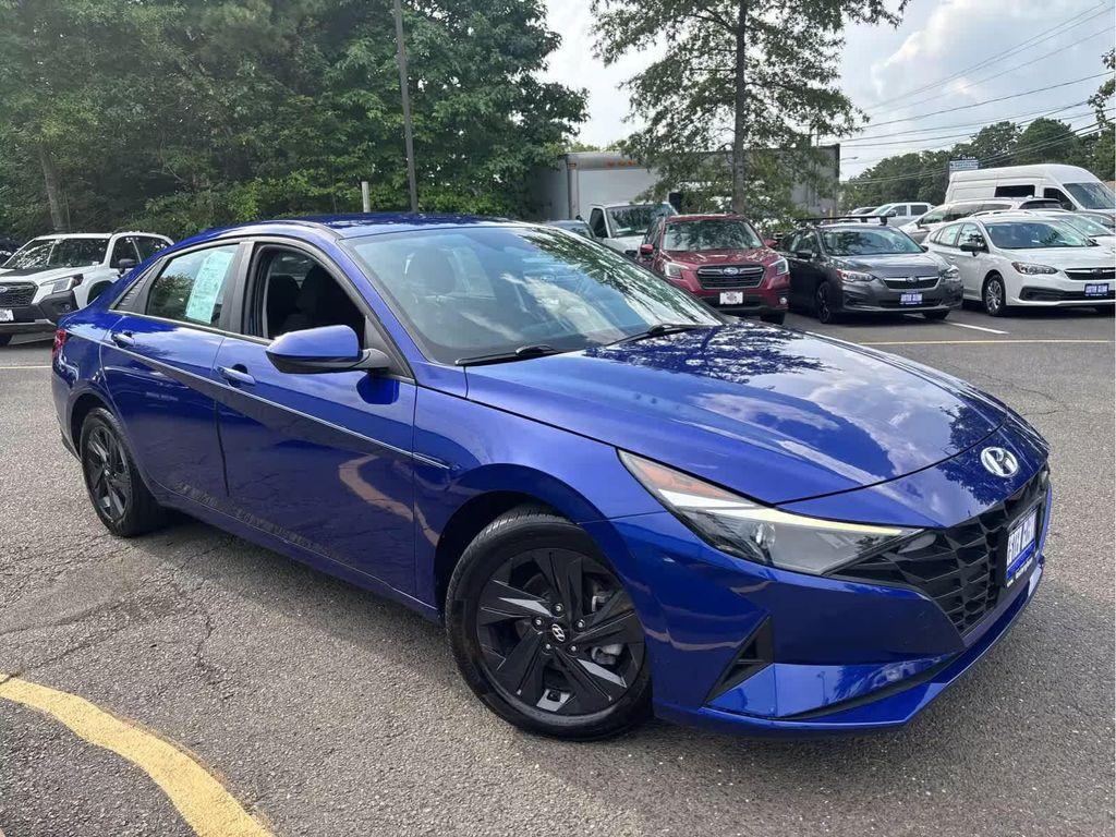 used 2022 Hyundai Elantra car, priced at $16,937