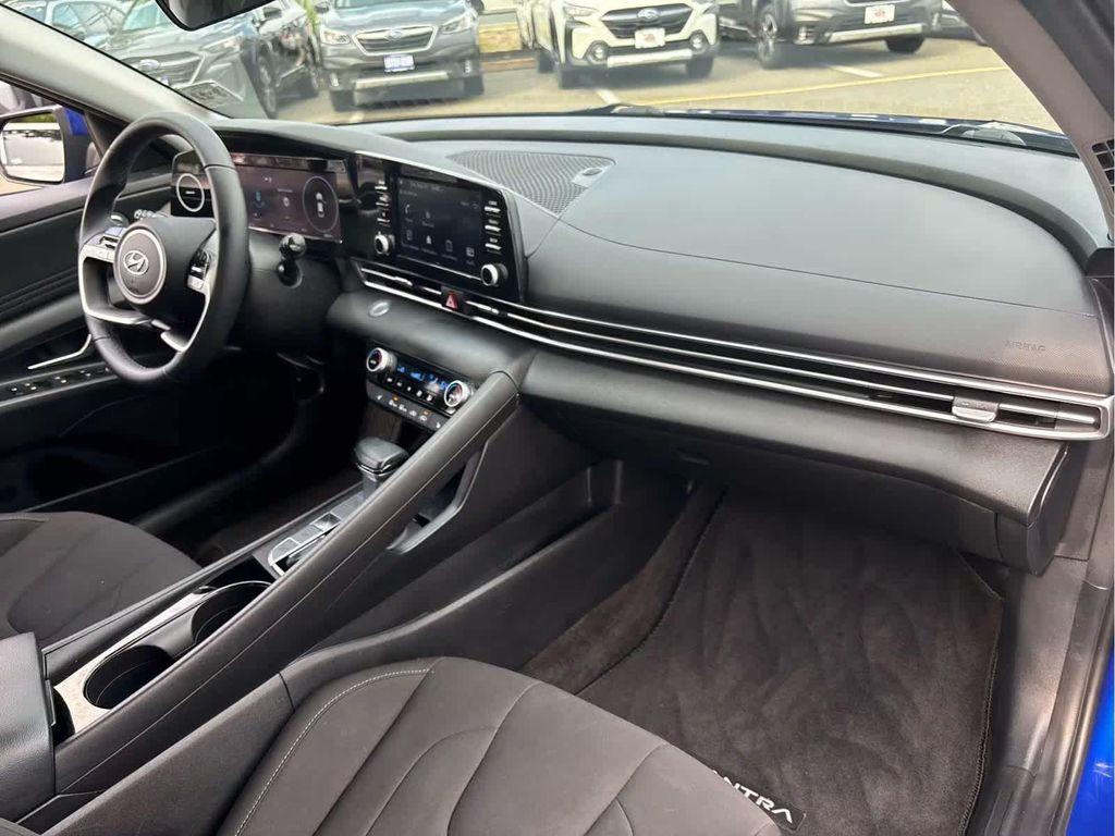 used 2022 Hyundai Elantra car, priced at $16,937