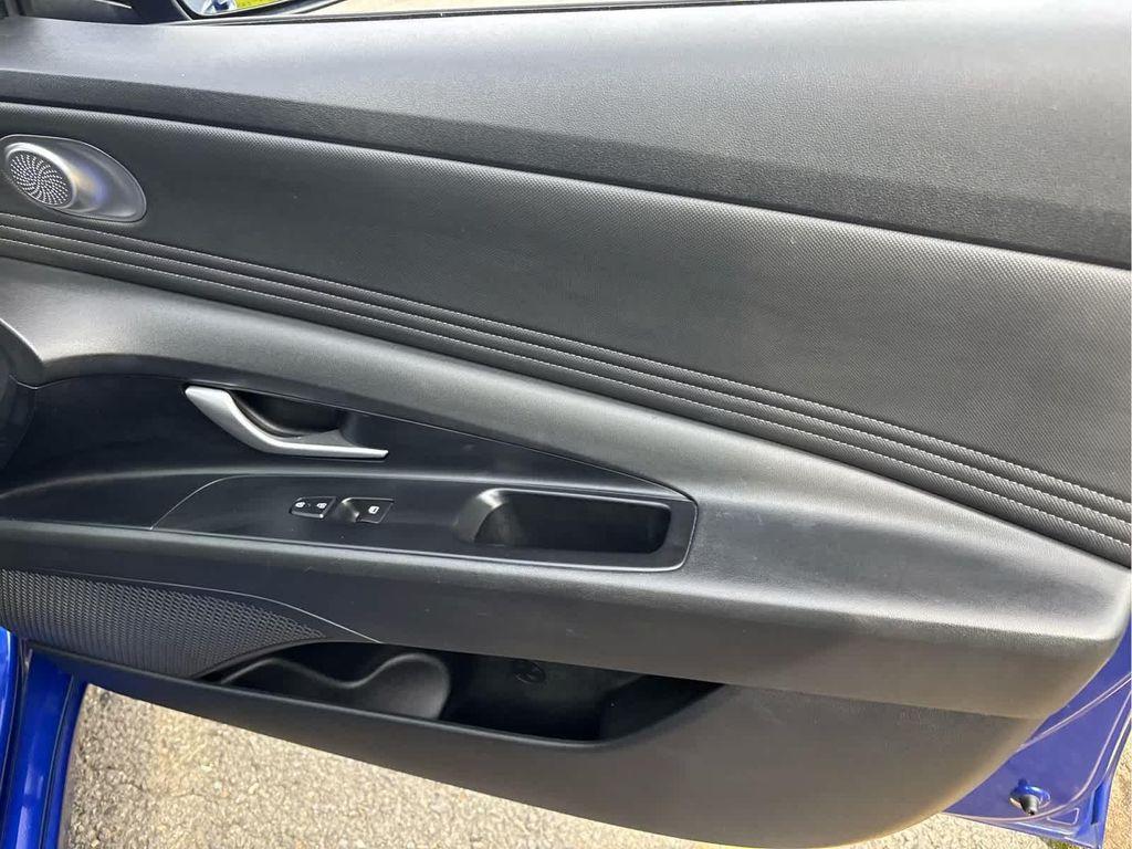used 2022 Hyundai Elantra car, priced at $16,937