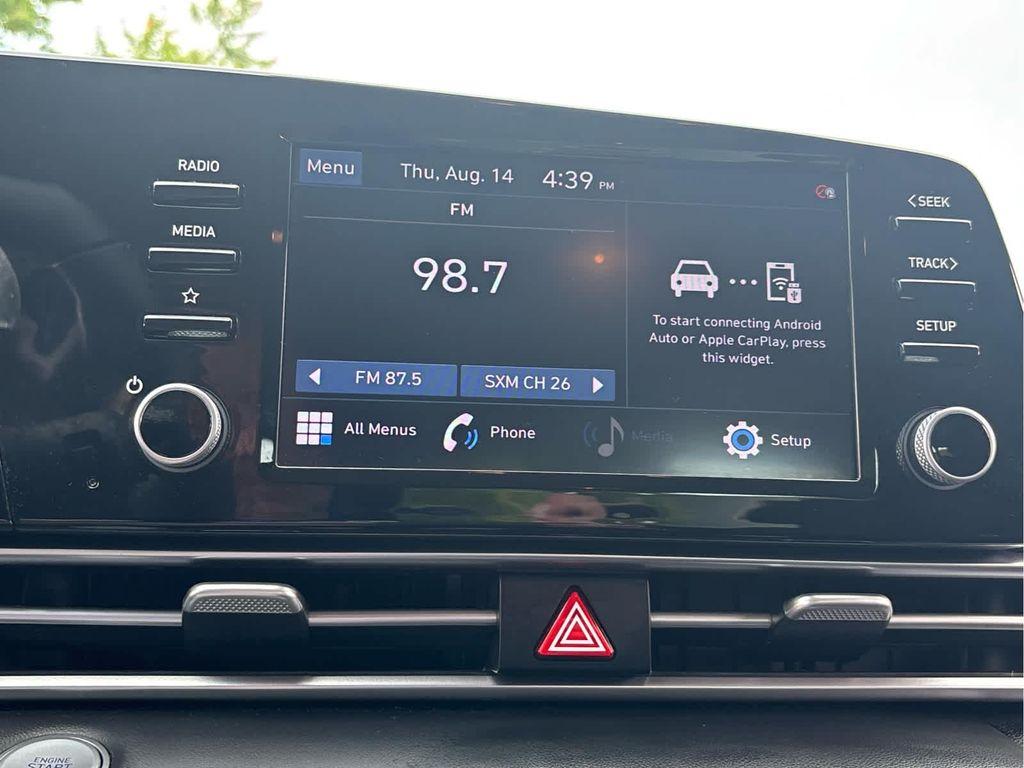 used 2022 Hyundai Elantra car, priced at $17,937
