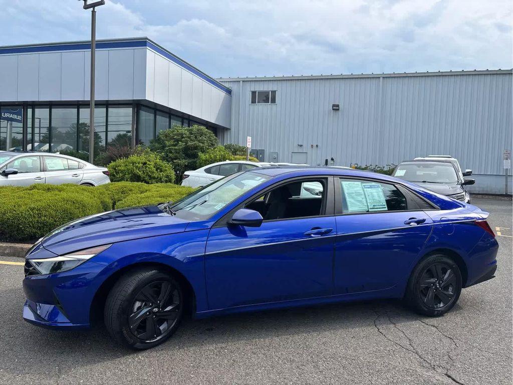 used 2022 Hyundai Elantra car, priced at $16,937