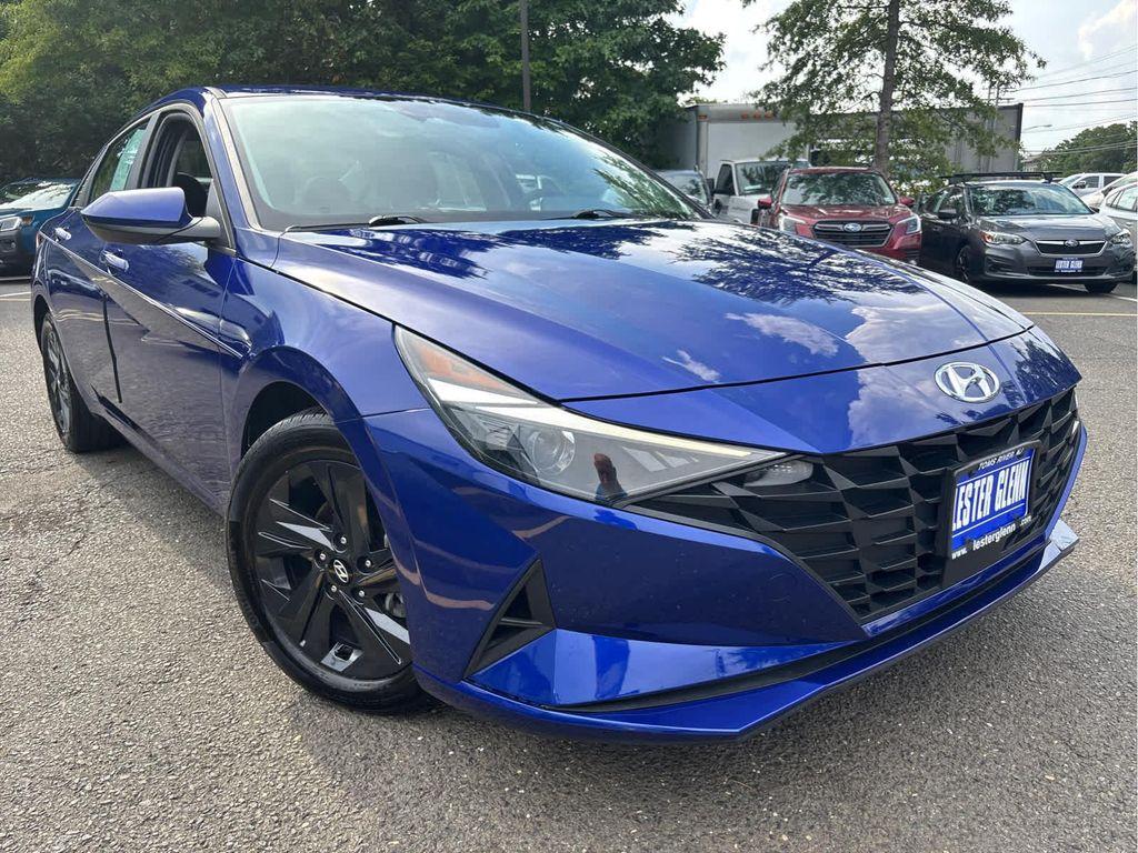 used 2022 Hyundai Elantra car, priced at $17,937