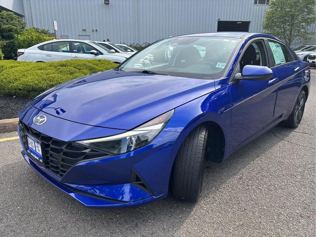 used 2022 Hyundai Elantra car, priced at $17,937