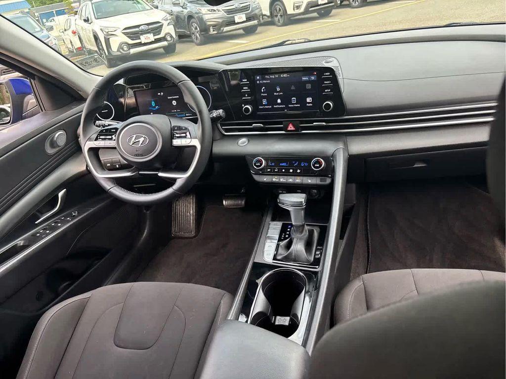 used 2022 Hyundai Elantra car, priced at $16,937