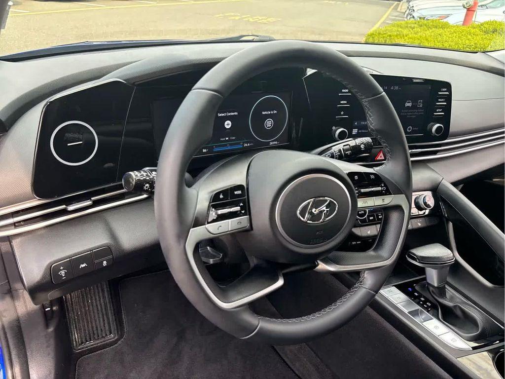 used 2022 Hyundai Elantra car, priced at $16,937