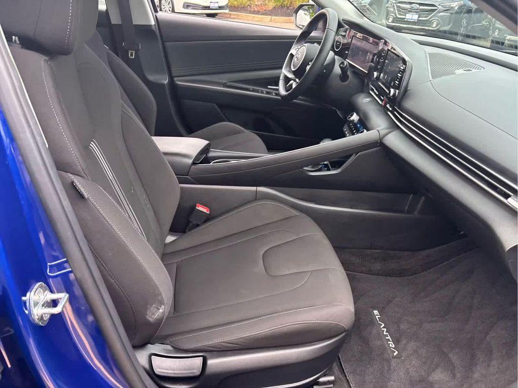 used 2022 Hyundai Elantra car, priced at $16,937
