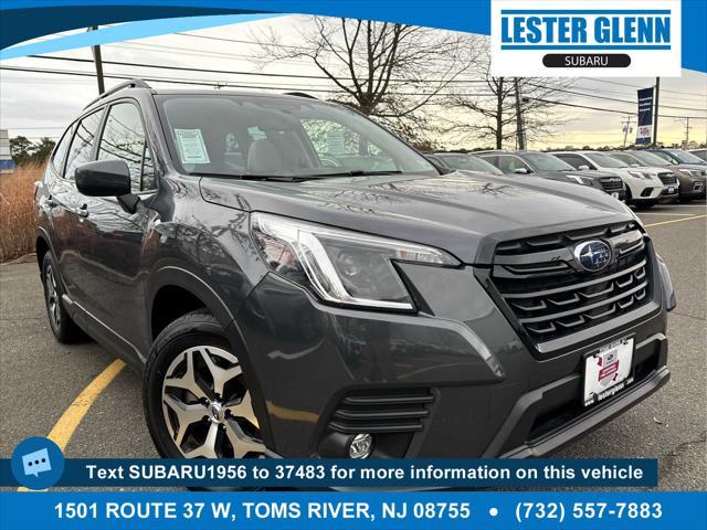 used 2024 Subaru Forester car, priced at $28,837