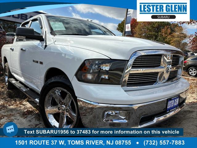 used 2010 Dodge Ram 1500 car, priced at $12,537