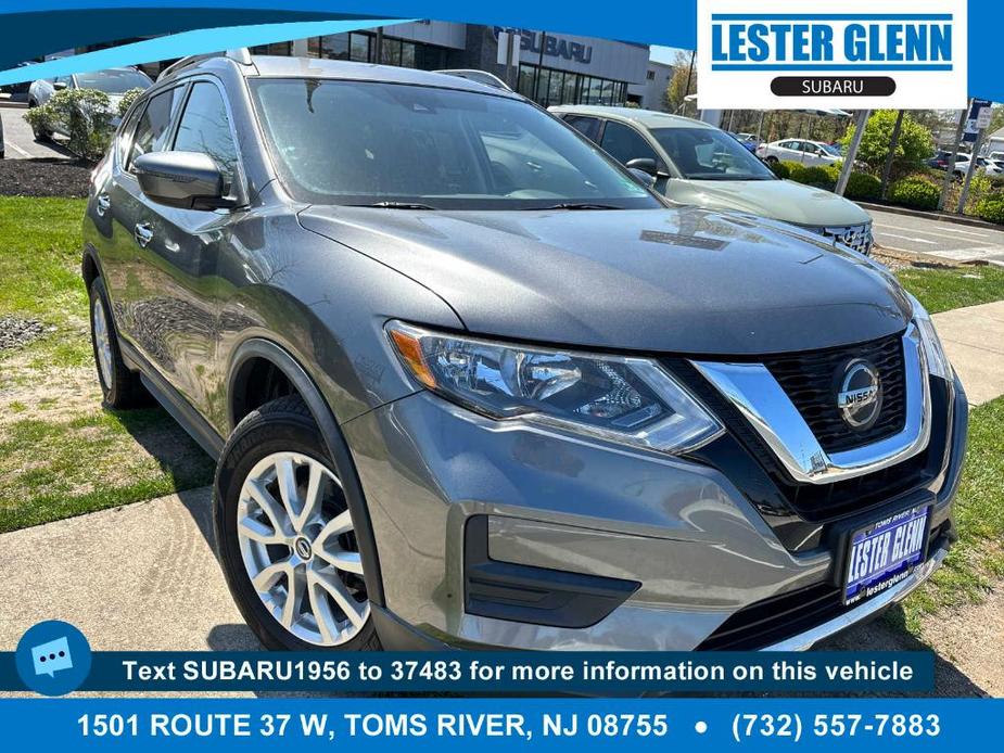 used 2019 Nissan Rogue car, priced at $21,437