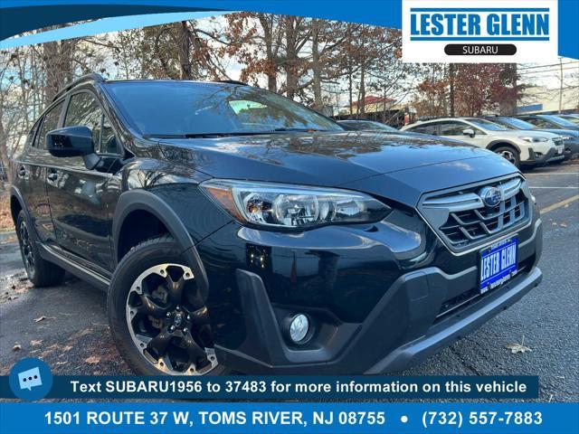 used 2022 Subaru Crosstrek car, priced at $21,737