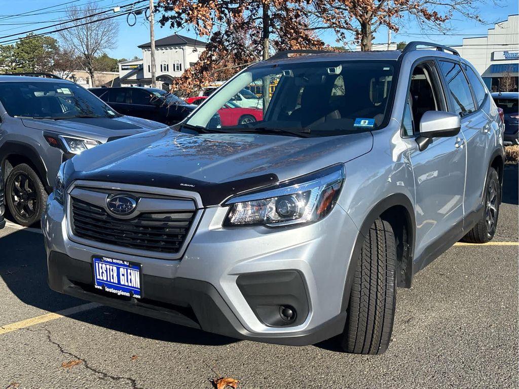 used 2020 Subaru Forester car, priced at $21,637