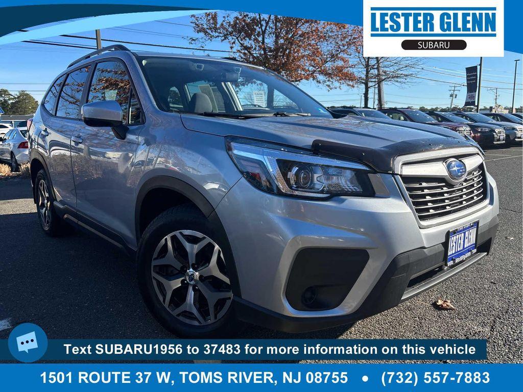 used 2020 Subaru Forester car, priced at $21,637