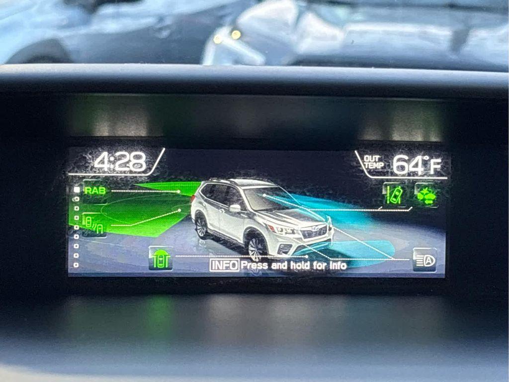 used 2022 Subaru Forester car, priced at $27,537