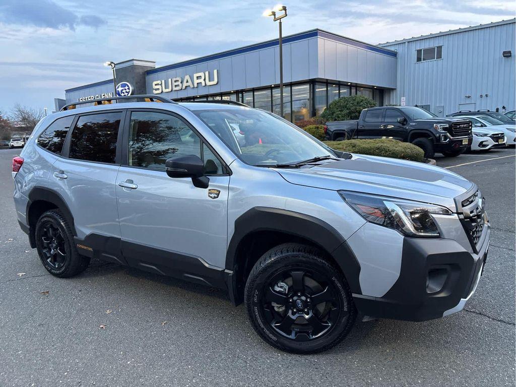 used 2022 Subaru Forester car, priced at $27,537