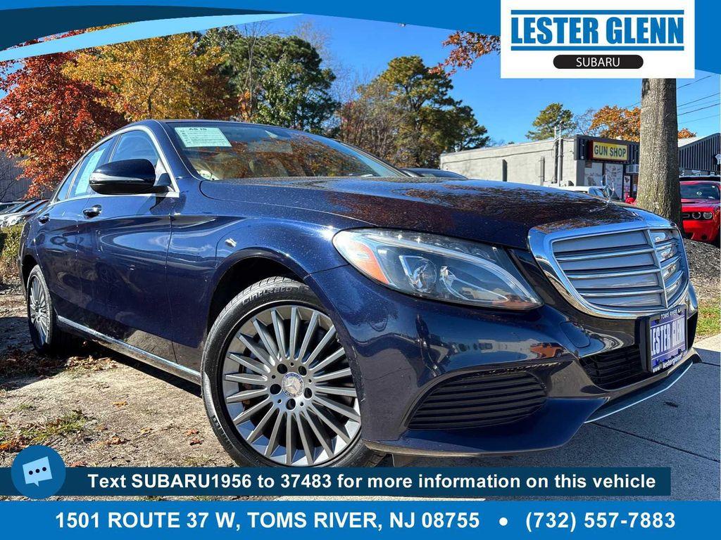 used 2015 Mercedes-Benz C-Class car, priced at $14,537