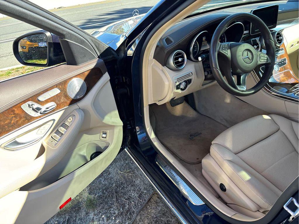 used 2015 Mercedes-Benz C-Class car, priced at $14,537