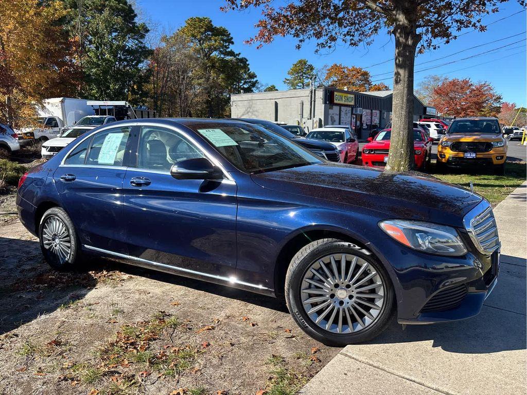 used 2015 Mercedes-Benz C-Class car, priced at $14,537