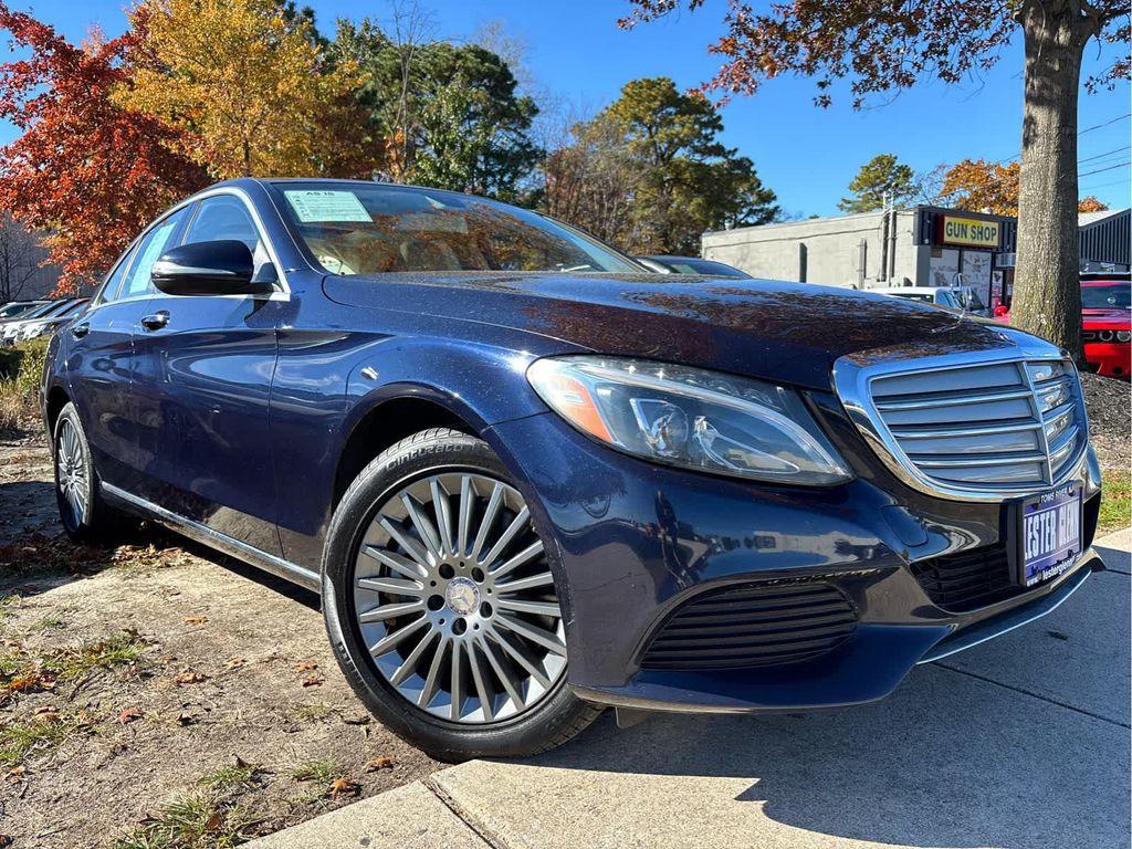 used 2015 Mercedes-Benz C-Class car, priced at $14,537