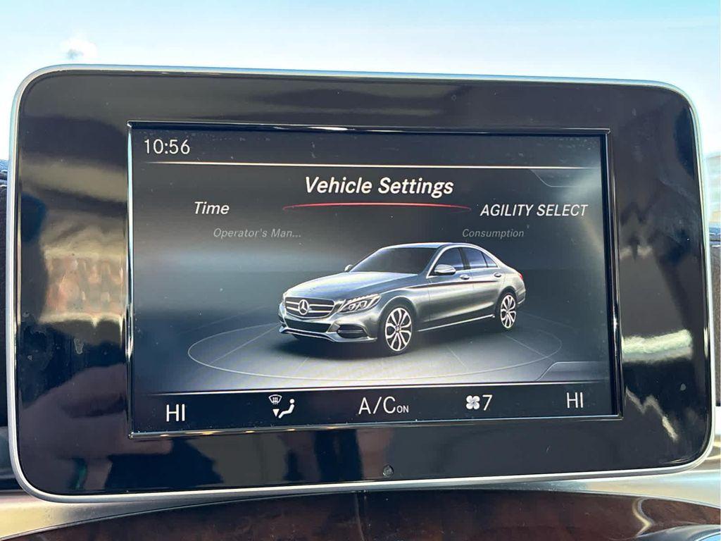 used 2015 Mercedes-Benz C-Class car, priced at $14,537