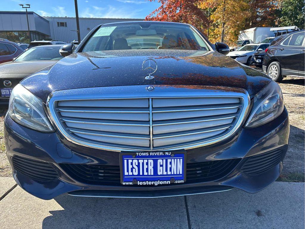 used 2015 Mercedes-Benz C-Class car, priced at $14,537