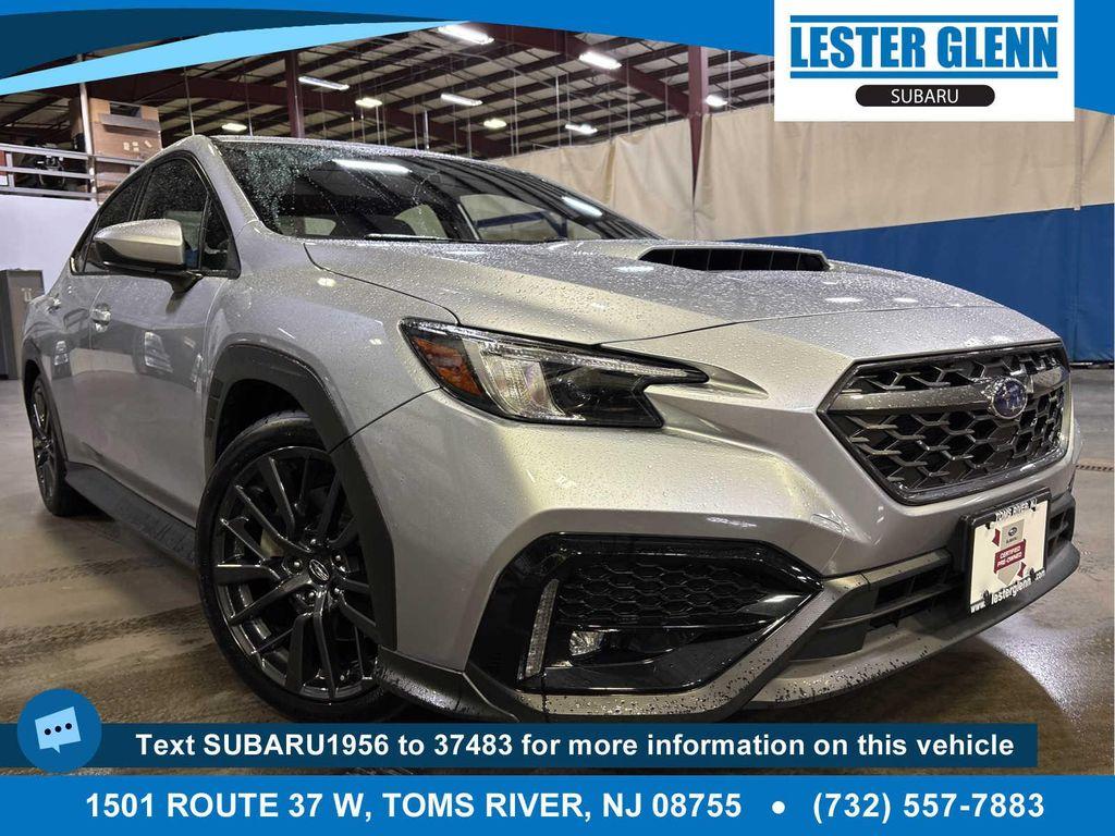 used 2023 Subaru WRX car, priced at $28,537