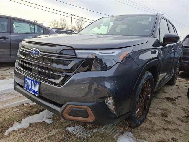 new 2025 Subaru Forester car, priced at $38,948