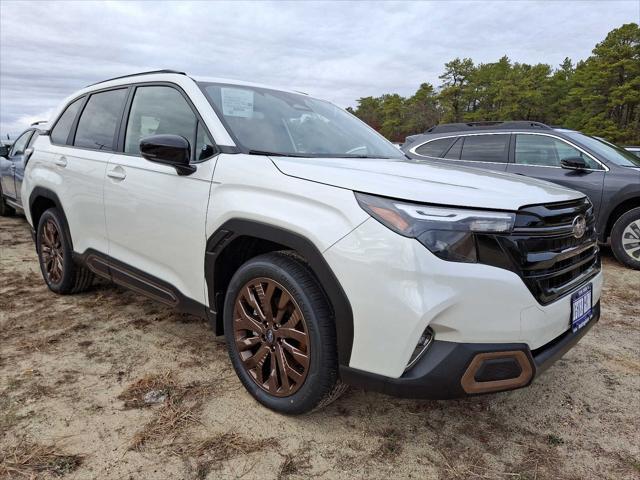 new 2025 Subaru Forester car, priced at $37,502