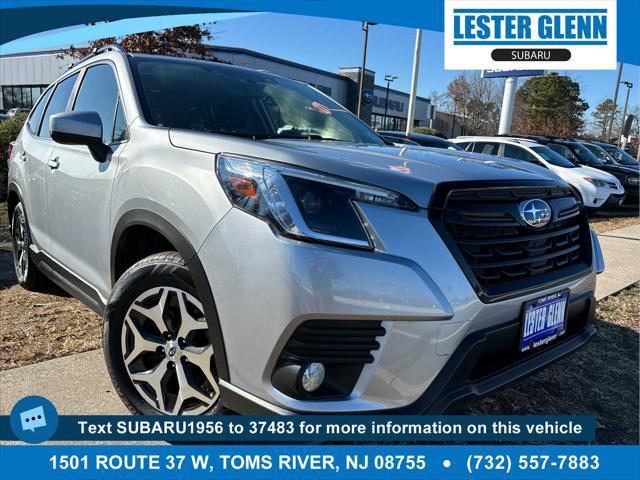 used 2022 Subaru Forester car, priced at $26,737